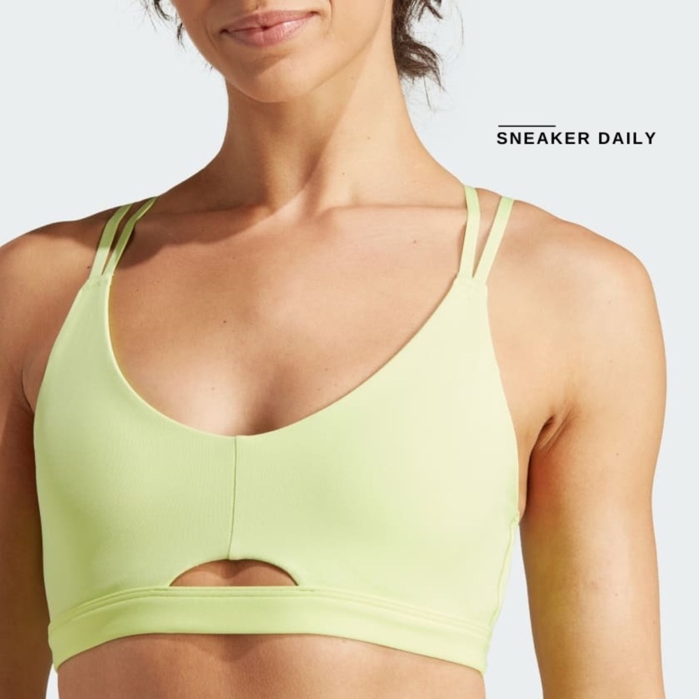 Adidas Yoga Studio Luxe Light Sports Bra